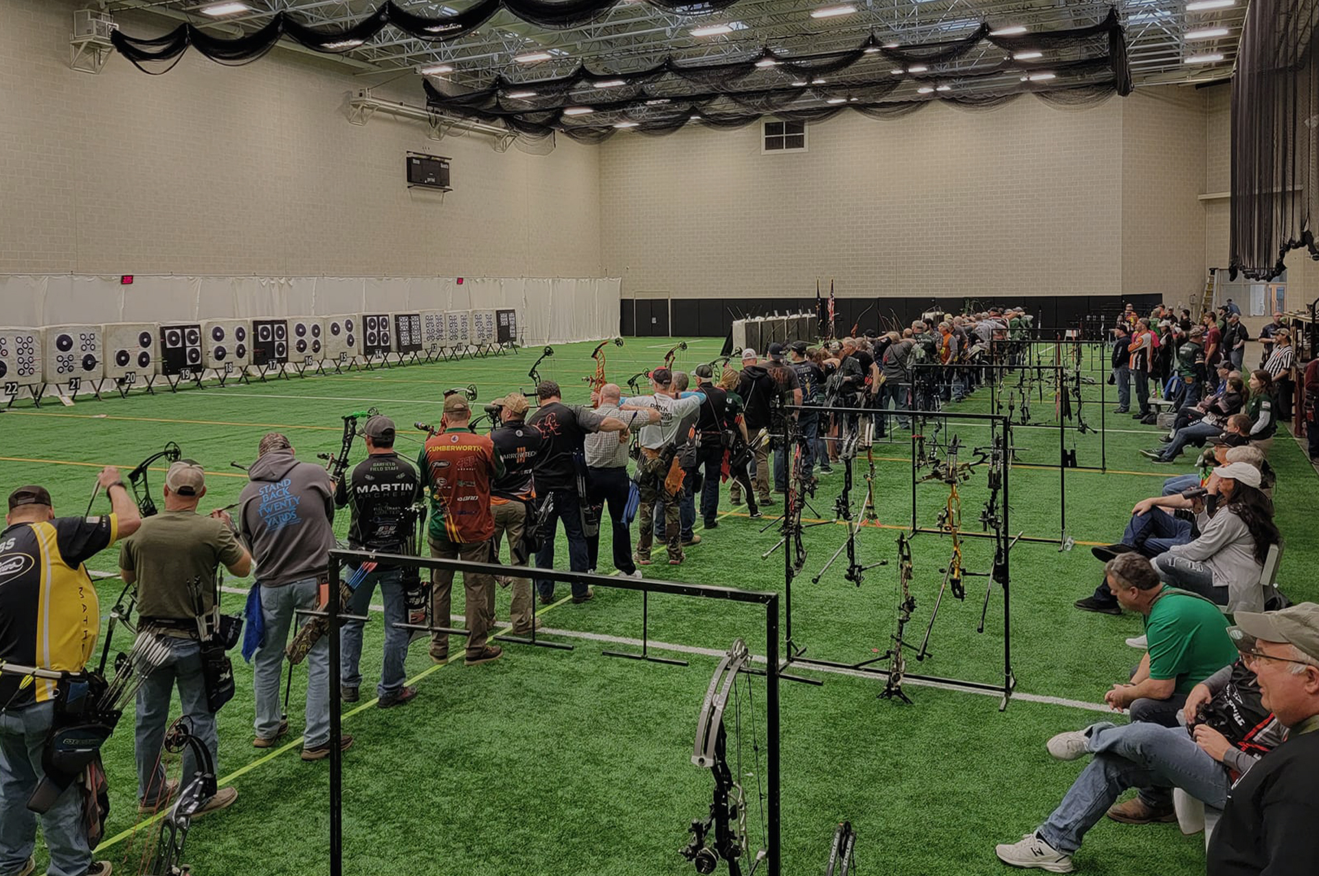 Muncie plays host to state archery tournament